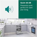 Bosch Home & Kitchen Appliances Bosch Series 6 SMV6ZCX01G Dishwasher with 14 place settings, PerfectDry, TimeLight, Wifi enabled via Home Connect, Integrated, 60 cm wide - 9