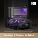 DREAME X50 Ultra Complete Robot Aspirapolvere, Sistema di Aggiramento Ostacoli AI e Navigazione a 360°, Aspirazione Fino a 20.000 Pa, Pulizia Profonda da Bordo a Bordo, Spazzola Districante - 6