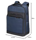Samsonite Mysight - 14 Zoll Laptoprucksack, 40 cm, 16.5 L, Blau (Blue) - 8