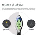 Philips Sonicare W2 Optimal White, cabezales de cepillo dental de repuesto originales, negro, paquete de 4, HX6064/88 - 8