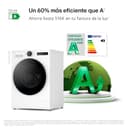 LG F4X7513TWS Lavadora Inteligente, 13 Kg, 1400rpm, Carga Frontal, 23 Programas, Autodosificación, AI Direct Drive, TurboWash 360º, 30% más eficiente que A, Serie 750, Blanca - 5
