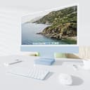 PULWTOP USB C HUB Für iMac 24" 2021/2023/2024, 7 In 1 iMac USB-Hub Für iMac M1/M3/M4, iMac Zubehör Mit USB C 10gbit/s,3*USB A,SD/TF-Kartenleser,Unterstützung Von M.2 NVME SSD(Nicht enthalten),Blau - 7