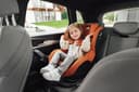 BRITAX RÖMER Child Car Seat DUALFIX M i-Size, for Babys and Children from 61-105 cm (i-Size) with ISOFIX, 3 Months - 4 Years, Midnight Grey - 7