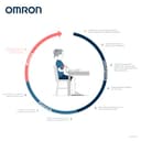OMRON X4 Connect AFib, Misuratore di pressione arteriosa, Misuratore di pressione da braccio progettato per monitorare ipertensione, Clinicamente validato per rilevamento della Fibrillazione Atriale - 9