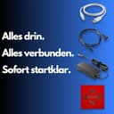 Gedikum Fujitsu IX500 ScanSnap USB High-Speed Cloud-fähiger Scanner für Dokumente, Fotos und Belege für Mac & PC – ADF mit Duplex-Scan-(Generalüberholt) - 5