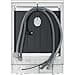 Whirlpool 60 cm 14c 42db c stainless steel dishwasher wfc3c42px - 4
