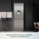 Cecotec Frigorífico Combi Con Dispensador de Agua 322L Bolero CoolMarket Combi 322i WD Inox D. 185,5cm de Alto, 59,5cm de Ancho, Tecnología Multi Airflow, HumidityFlex HUB, LED Interior - 3