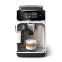 Philips Macchina da caffè espresso automatica Serie 2300-4 bevande, Display touch screen a colori, Sistema LatteGo, SilentBrew, Macinacaffè in ceramica, Filtro AquaClean. Bianco cromo (EP2333/40) - 1