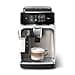 Philips Macchina da caffè espresso automatica Serie 2300-4 bevande, Display touch screen a colori, Sistema LatteGo, SilentBrew, Macinacaffè in ceramica, Filtro AquaClean. Bianco cromo (EP2333/40) - 1