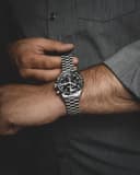 Pagani Design 1701 Orologio Uomo VK63 Orologio al Quarzo Cinturino in Acciaio Inox 100 Metri Resistente all'Acqua Elegante Sport Business Elegante Orologi Regalo da Uomo. - 6