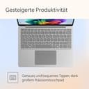 Microsoft Surface Laptop | Copilot+ PC | 13” LCD Touchscreen | Snapdragon® X Plus | 16GB RAM | 256GB Speicher | Neuestes Modell | Platin - 8
