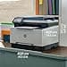 HP Color LaserJet Pro MFP 3302fdng Multifunction Colour Laser Printer, Fax, Automatic Double-Sided Printing, High Print Speed, Touchscreen, Ethernet, USB, HP Wolf Pro Security - 4