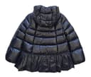 Moncler giubbotto piumino bambina LEUZEA F29541B50510 68950 nero 12 anni - 4