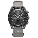 Swatch - Orologio Bioceramic Mission to Mercury, unisex, grigio, classico, grigio, Classico - 2