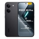 XIAOMI POCO X8 Pro - Smartphone de 12+512GB, Dimensity 8500-Ultra, batería de 6500 mAh, Sensor Sony IMX882 de 50MP con OIS, 1 año de garantía Extra, Cargador no Incluido, Negro (Versión ES) - 1