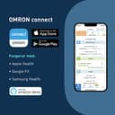 OMRON EVOLV Smart - Sfigmomanometro senza fili con Bluetooth e app gratuita per iOS e Android, ora 6 mesi di OMRON Connect Premium gratis - 3