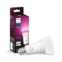 Philips Hue White and Color Ambiance Lampadina Smart LED, Attacco E27, Luce Bianca o Colorata, 11W - 1