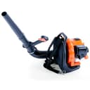 Soffiatore a scoppio a spalla/a zaino FUXTEC FX-LB133T, più di 300km/h (186mph), 0.9kW, 1.2hp, motore miscela di benzina a 2 tempi 33cc, imbottitura - facile soffiatura delle foglie o della neve - 6