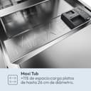 Candy Rapidò CI 3E53E0W, Lavavajillas Integrable 60 CM, 13 Servicios, Digital, 53 Dba, 5 Programas, Motor Inverter, Indicador Fin de Ciclo, Inicio Diferido 3-6-9 horas - 4