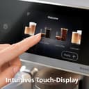 Philips Café Aromis Kaffeevollautomat – BrewExtract Technologie, LatteGo Pro, 50+ heiße & kalte Getränke, mit einfacher Reinigung, intuitives Display und Barista-Assistent (EP8757/20) - 6