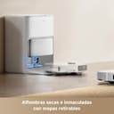 Mova P50Pro Ultra Robot Fregasuelos y Aspirador, 19000Pa Autovaciado Autolimpieza, Agua Caliente 75℃, Mopa Extensible, Navegación LDS+IA RGB, Evita Obstáculos (Iteración P10Pro) - 6