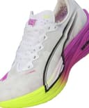 Puma Deviate Nitro Elite 3 Laufschuhe für Damen, Reines Magenta Weiß, 37 EU - 7