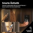 Haier French Door Kühl-Gefrierkombination 70 cm Breite I 477 L French Door Kühlschrank mit Wasserspender, LED I Doppeltür Kühlschrank mit Gefrierfach, No Frost I FD 70 SERIE 7 HFR7720DWMP - 8