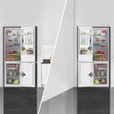 Cecotec Frigorífico Combi Bolero CoolMarket Combi 250 Dark E. Clase Energética E Frigorífico Combi Inox Oscuro 180X55Cm, 250L, No Frost, Multi Air Flow Y Cajón Humidity Box - 10