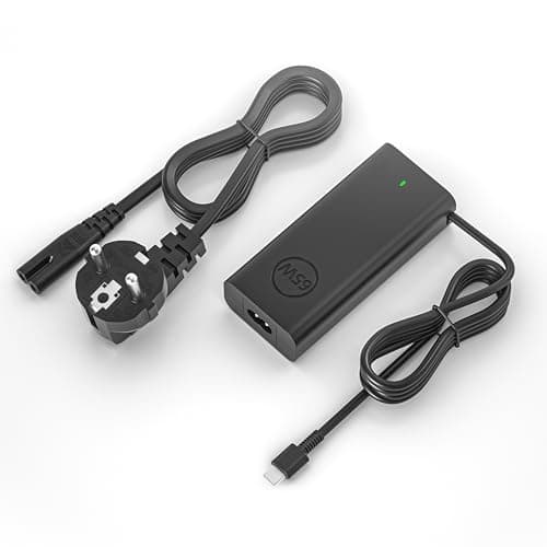 65W USB C Caricatore Alimentatore per HP Spectre X360, Envy X360, Elitebook x360, ProBook 430 450 G5 G6 PC Portatile Caricabatterie