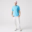 Lacoste L1212 Classic Fit Baumwolle Herren Polo in Blau, blau, XXL - 3