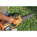 Husqvarna Leaf Blaster 350iB - Soplador de Hojas inalámbrico Alimentado por batería, soplador de Hojas de batería de 200 mph 800 CFM con Motor sin escobillas y Funcionamiento silencioso, Iones de - 2
