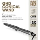 ghd Chronos Curve Conical Rizador Profesional – Para ondas surferas de larga duración – Ideal para todo tipo y longitud de cabello (Enchufe Europeo) - 3