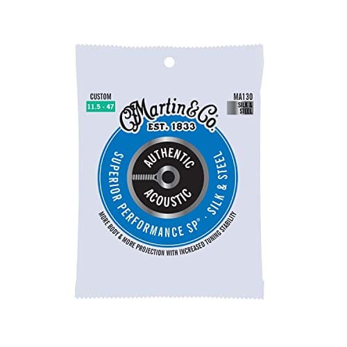 Martin Acoustic Guitar Strings (MA130)