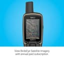 Garmin GPSMAP 65, Rugged Battery Operated Handheld, Expanded Satellite Support, Multi-Band Technology, Multi-GNSS Technology, Pre Loaded Maps (TopoActive Europe), 2.6" Colour Display - 6