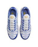 NIKE Air Max Plus TN Sneakers Uomo, Bianco Polar Varsity Mais Lyon Blu, 42.5 EU - 4
