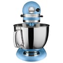 KitchenAid Batidora amasadora - Artisan - Robot de Cocina con Cabezal Inclinable - Amasadora con 5 Accesorios - Batidora de repostería con 2 boles de Acero Inoxidable - 4,8 L y 3 L - Azul terciopelo - 4