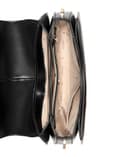 GUESS bolso de hombro bolso bandolera Carrie Flap Shoulder Bag Black negro - 3