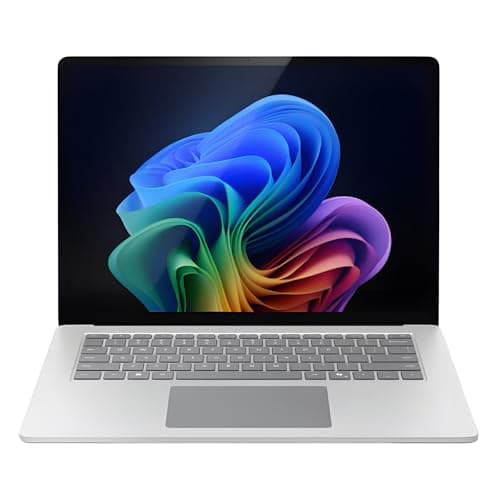 Microsoft Surface Laptop 7 Copilot+ PC Snapdragon Computer portatile 38,1 cm [15] Touch screen 16 GB LPDDR5x-SDRAM 512 GB SSD Wi-Fi 7 [802.11be] Windows 11 Pro Platino (Srfc Lpt 7 15 Eli/16/512 Plat)