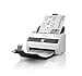 Epson Workforce DS-730N Standalone Network Scanner with Single Sheet Feeder and Ethernet Network, Reliable A4 Document Scanner with High Scan Speed, Ideal for the Office, White - 2