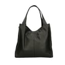 Chicca Borse Borsa a Spalla Donna in Pelle Made in italy 40x36x10 Cm - 6