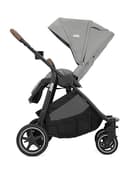 Joie Versatrax - Cochecito compacto plegable, posición plana, compatible con sistema de viaje, con protector de lluvia y control deslizante de altura ajustable, nacimiento hasta 4 años (0 – 22 kg - 6