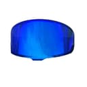 KWTN Motorcycle Z8 Shield Visor Replacement for SHOEI RF1400 NXR2 CWR-F2 Face UV-Protection visera Casco Moto (Light Black-Day and Night)(Silver-day use only) - 5