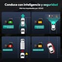 BOTSLAB 4K Dash CAM Delantera y Trasera, Visión Nocturna, Cámara Trasera Giratoria 360°, Gran Angular de 170°, GPS y Wi-Fi Integrados, Modo Aparcamiento 24/7, con Kit Hardwire y Tarjeta SD de 64 GB - 3