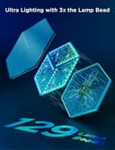 Govee Glide Hexagon Light Panels Ultra 7 Pack - 4