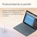 Microsoft Surface Pro | Copilot+ PC | Pantalla táctil LCD 12” | Snapdragon X Plus | 16GB RAM | Almacenamiento de 512GB | Último Modelo | Océano - 9