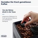 De’Longhi Dinamica Plus ECAM 380.95.TB coffee maker Fully-auto Combi coffee maker 1.8 L - 3