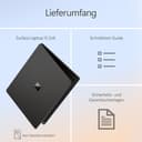 Microsoft Surface Laptop | Copilot+ PC | 15” Touchscreen | Snapdragon® X Elite (12 Kerne) | 16GB RAM | 512GB SSD | neuestes Modell, 7. Edition | Schwarz - 6