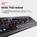 Roland JX-08 Modulo Sonoro Sintetizzatore Boutique – Riedizione Moderna e Compatta del Leggendario Roland JX-8P del 1985 con Nuovi Effetti, Sequencer Polifonico e Molto Altro – Leggero, Portatile - 9