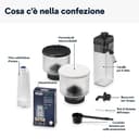 De’Longhi Rivelia – Perfetto Macchina da Caffè Automatica, LatteCrema Montalatte Automatico, 16 Bevande in un Solo Tocco, Display Touch a Colori, Contenitori Intercambiabili, Bianco (EXAM440.55.W) - 11
