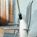 VONROC Idropulitrice V24-3 2400W 180 Bar con Regolatore di Pressione – Avvolgitubo Integrato, Tubo Alta Pressione 10 m, Pompa in Alluminio, Schiumatore e Pulitore Patio, Set Completo - 20